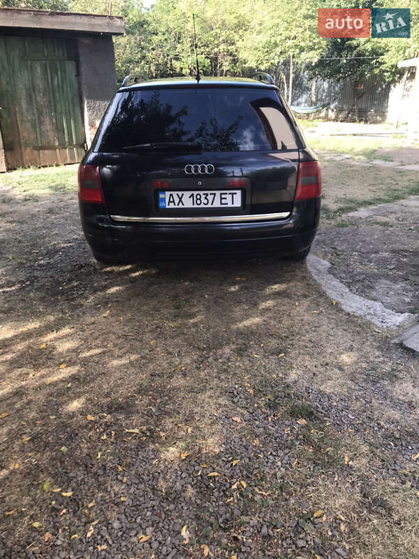 Универсал Audi A6 2001 в Ужгороде