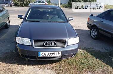 Универсал Audi A6 2002 в Белой Церкви