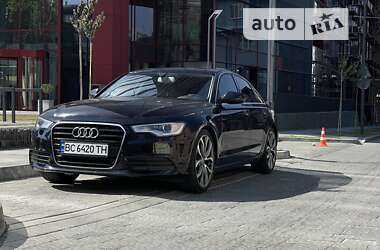 Седан Audi A6 2013 в Львове