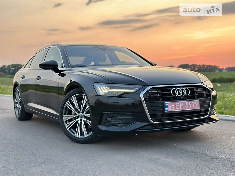 Седан Audi A6 2018 в Рівному