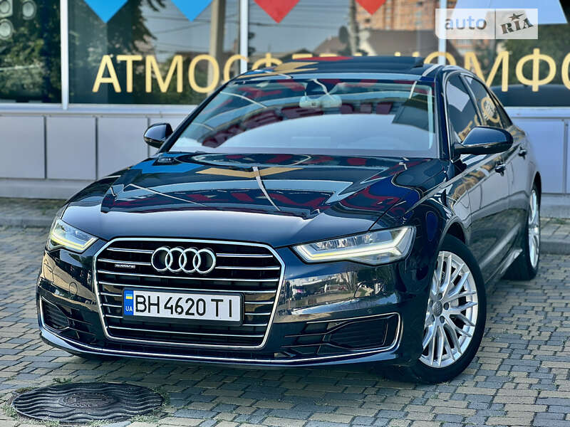 Седан Audi A6 2015 в Одесі