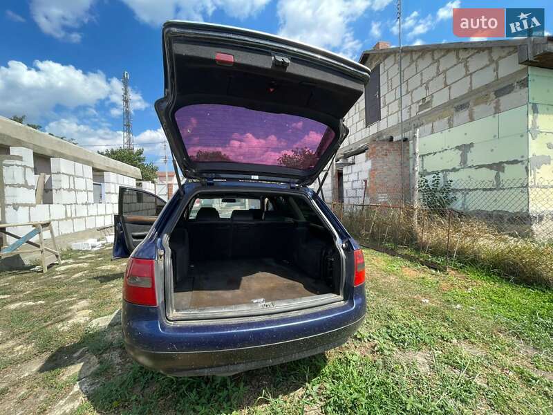 Универсал Audi A6 1998 в Южном фото 7 Универсал Audi A6 1998 в Южном