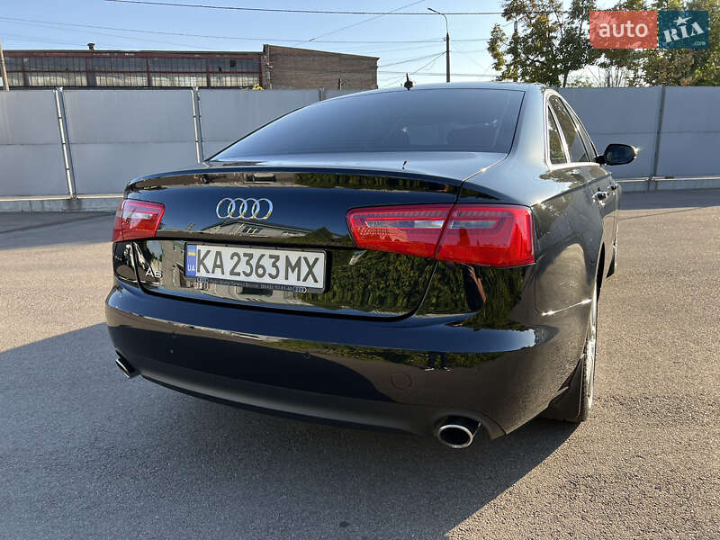 Седан Audi A6 2013 в Киеве