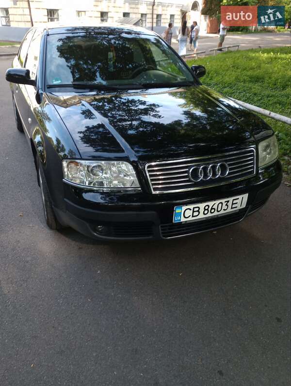 Седан Audi A6 2001 в Чернигове