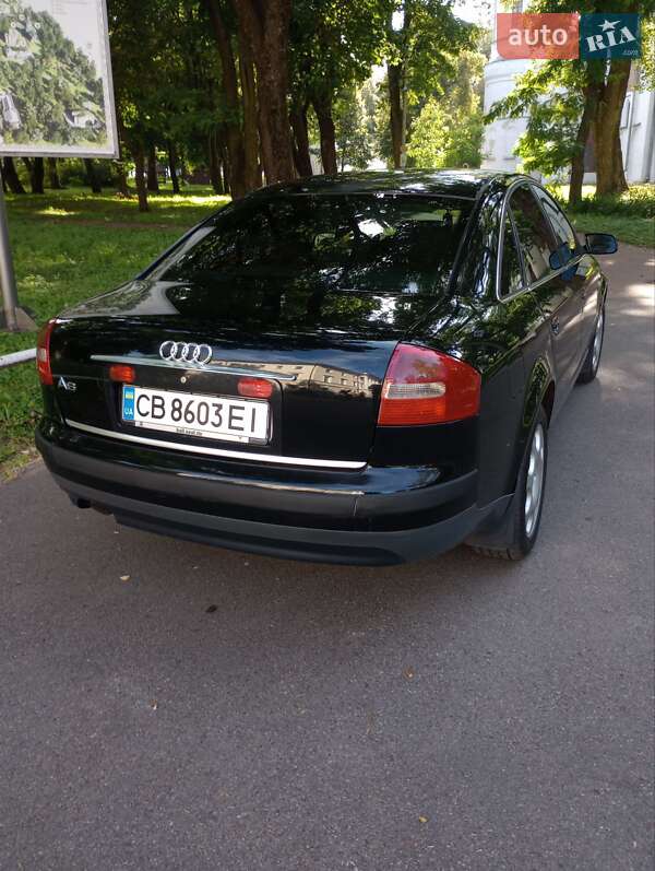 Седан Audi A6 2001 в Чернигове