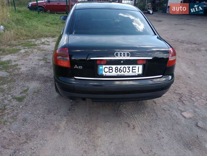 Седан Audi A6 2001 в Чернигове