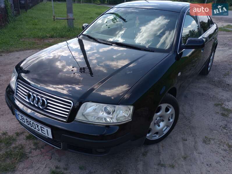 Седан Audi A6 2001 в Чернигове фото 12 Седан Audi A6 2001 в Чернигове