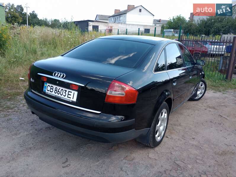 Седан Audi A6 2001 в Чернигове