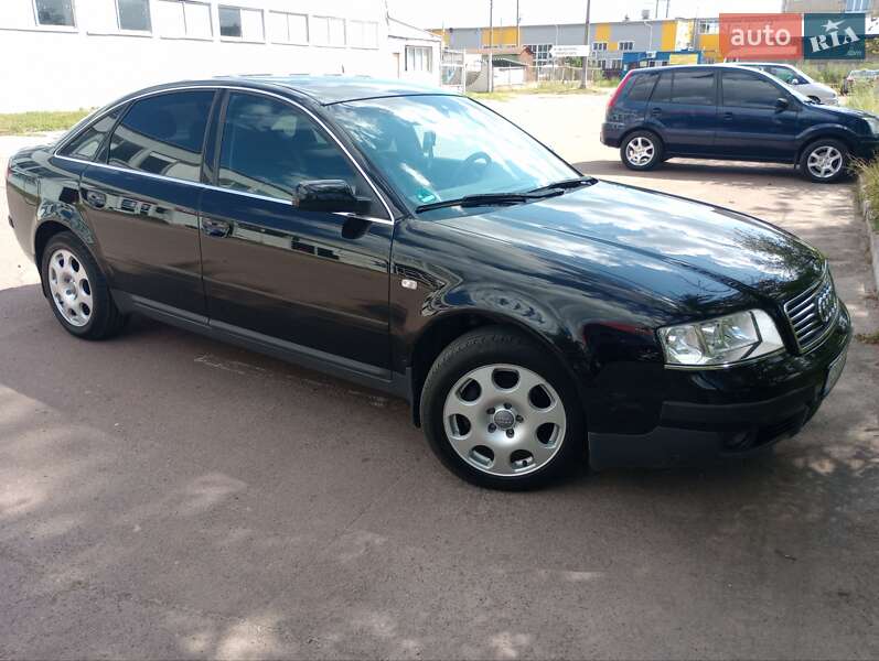Седан Audi A6 2001 в Чернигове