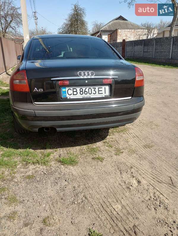 Седан Audi A6 2001 в Чернигове