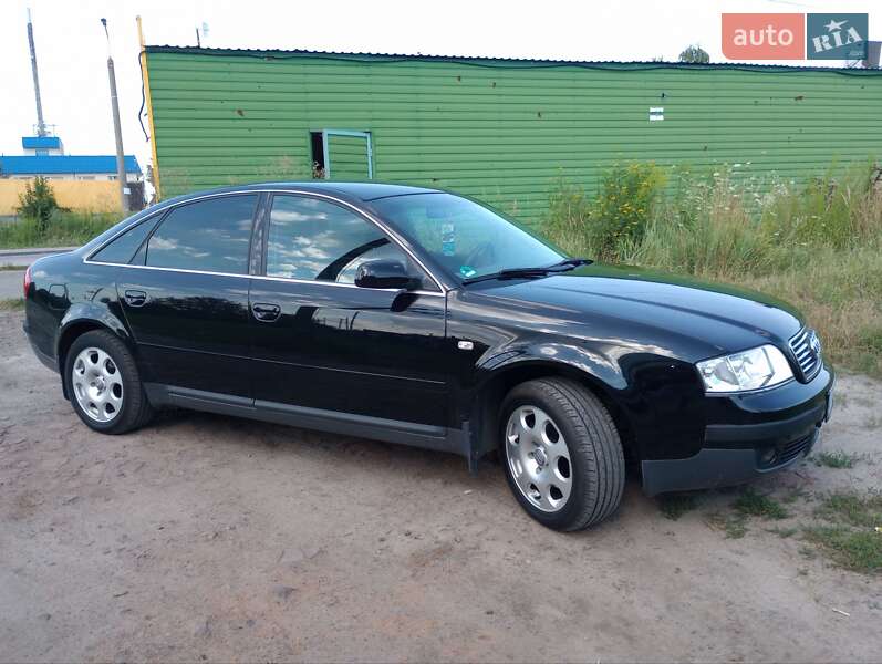 Седан Audi A6 2001 в Чернигове