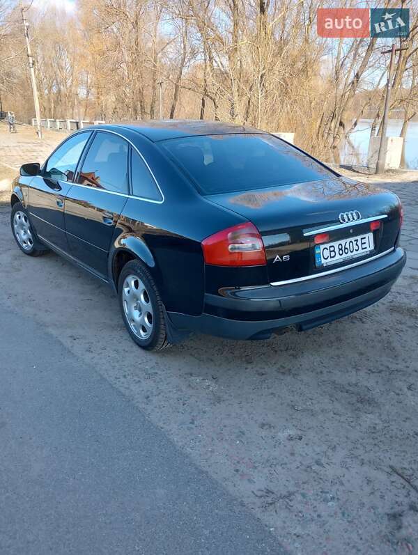 Седан Audi A6 2001 в Чернигове