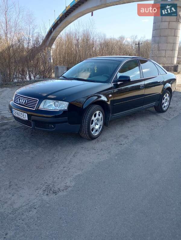 Седан Audi A6 2001 в Чернигове