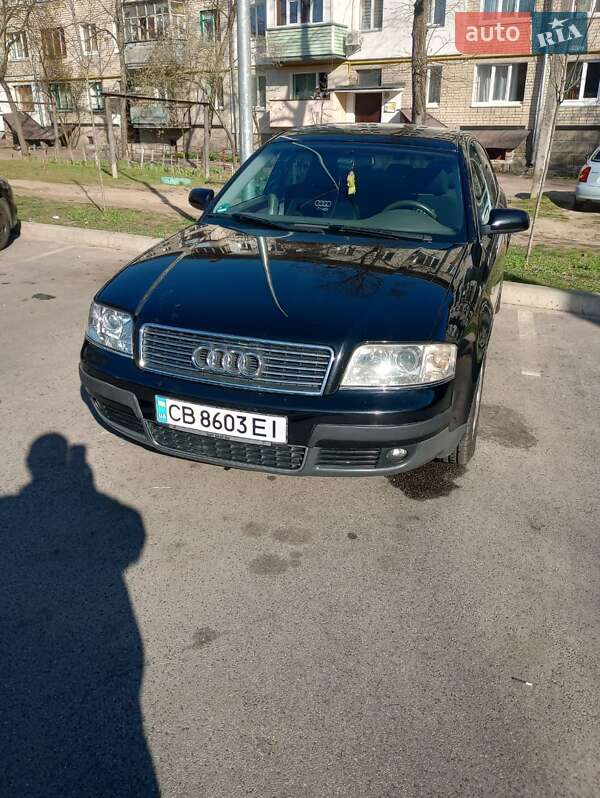 Седан Audi A6 2001 в Чернигове