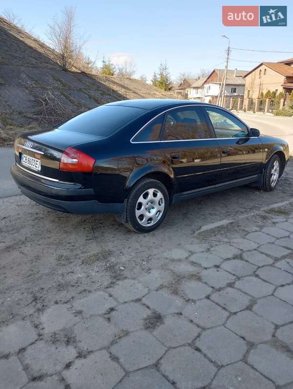 Седан Audi A6 2001 в Чернигове