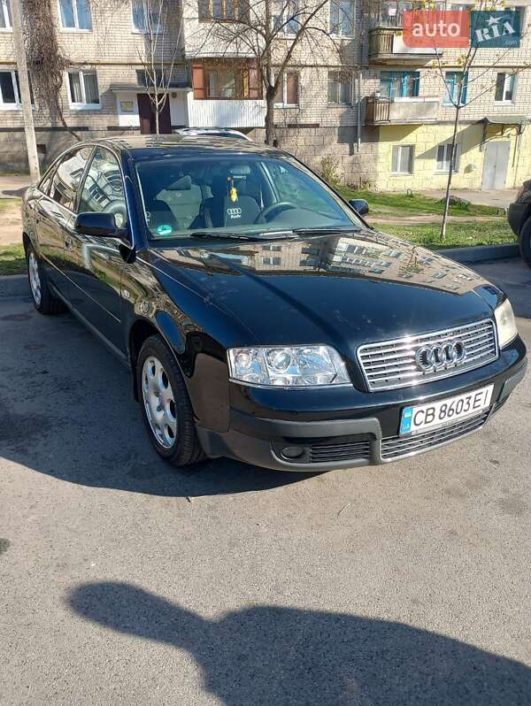 Седан Audi A6 2001 в Чернигове