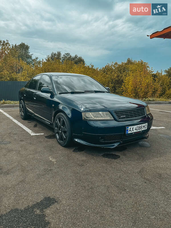 Седан Audi A6 1999 в Харькове
