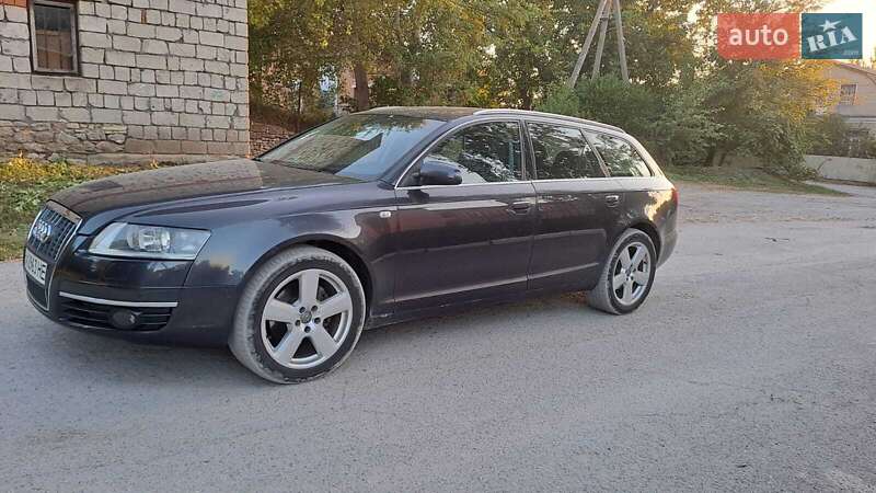 Універсал Audi A6 2008 в Хмельницькому
