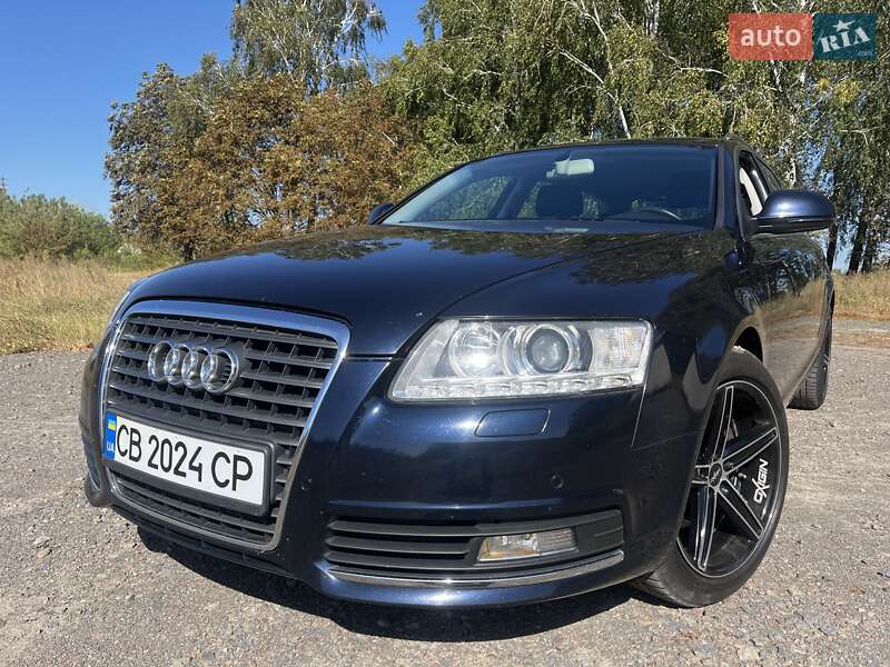 Універсал Audi A6 2009 в Костопілі