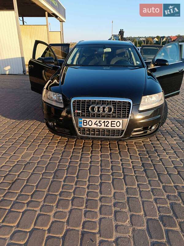 Универсал Audi A6 2008 в Тернополе