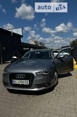 Седан Audi A6 2013 в Львове