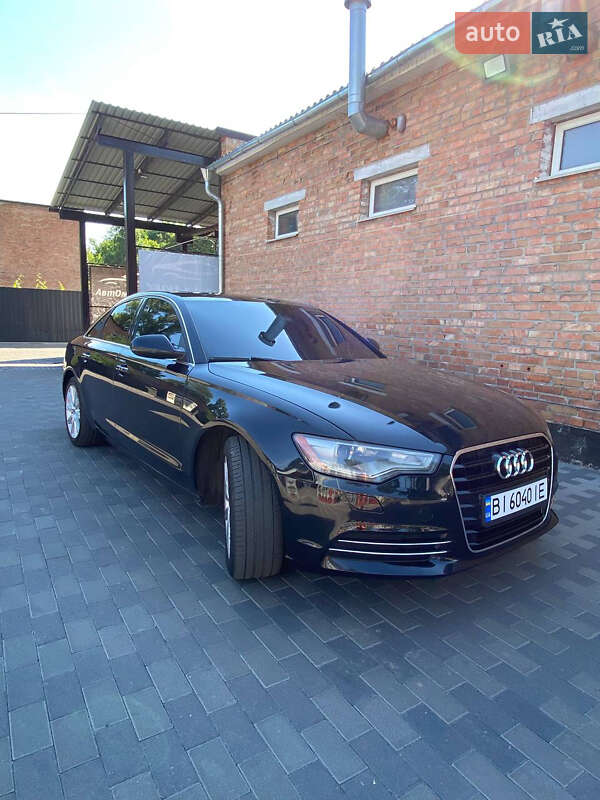 Audi A6 2013