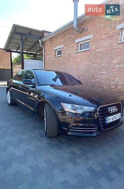 Седан Audi A6 2013 в 