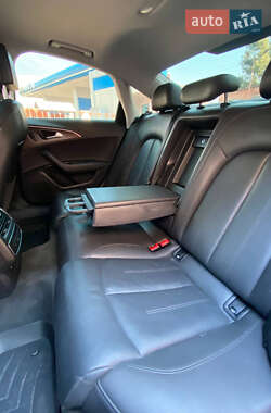 Седан Audi A6 2013 в 