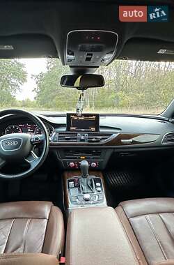 Седан Audi A6 2012 в 