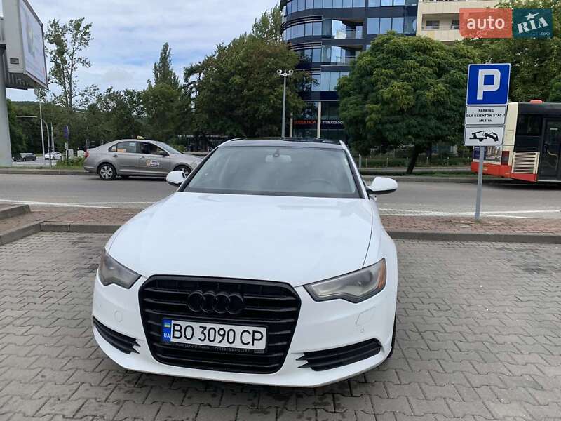 Седан Audi A6 2013 в 