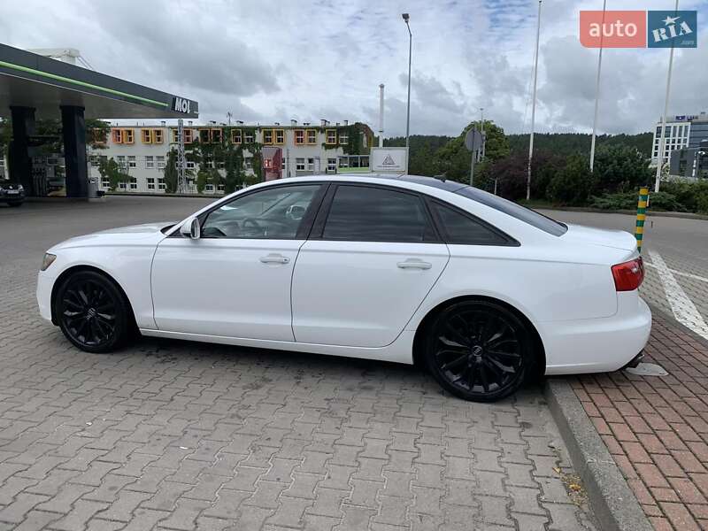 Седан Audi A6 2013 в Чорткове