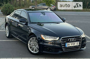 Седан Audi A6 2012 в Мукачевому