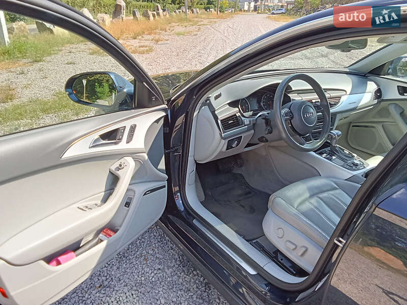 Седан Audi A6 2014 в Львове