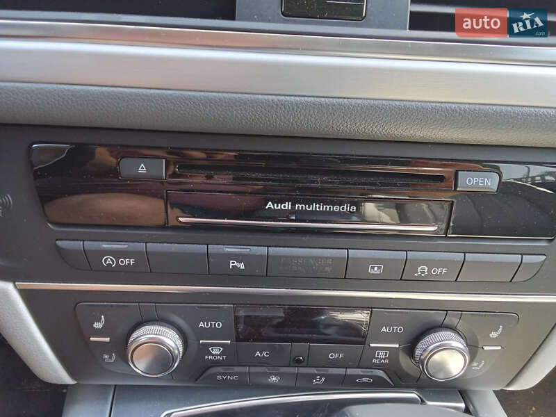 Седан Audi A6 2014 в Львове