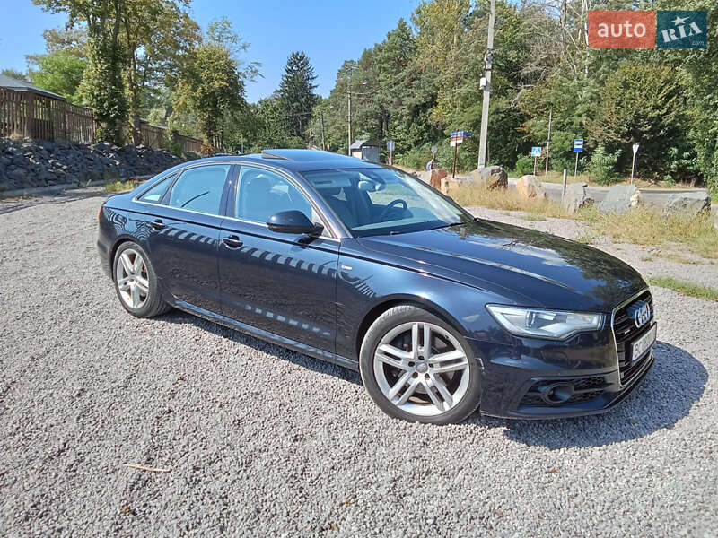 Седан Audi A6 2014 в Львове