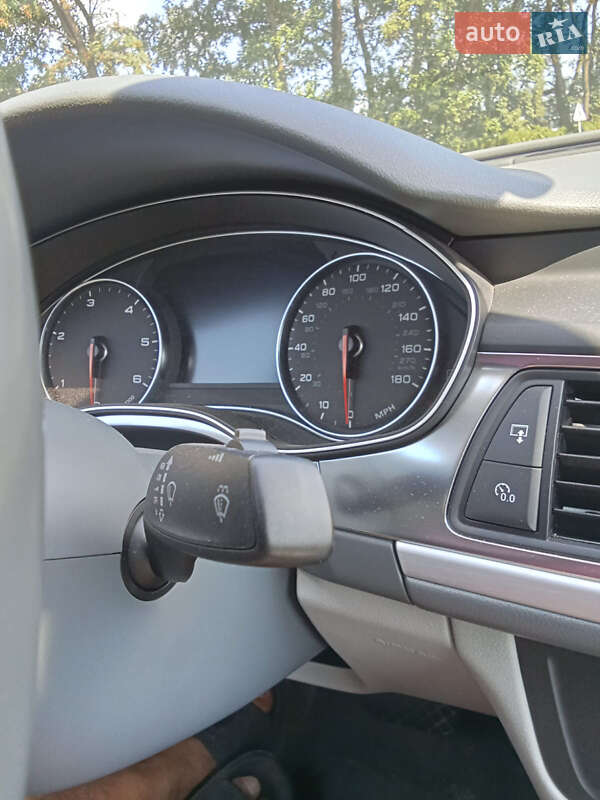 Седан Audi A6 2014 в Львове