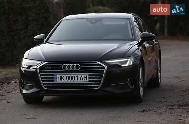 Седан Audi A6 2021 в Ровно