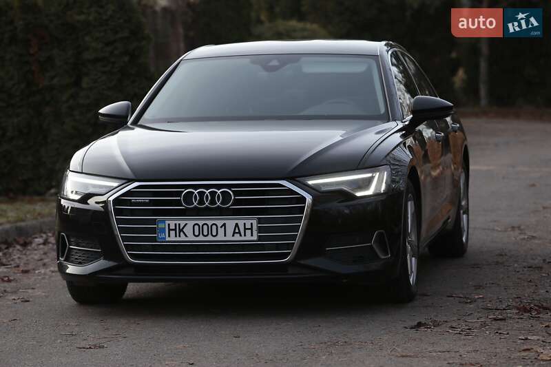 Седан Audi A6 2021 в Ровно