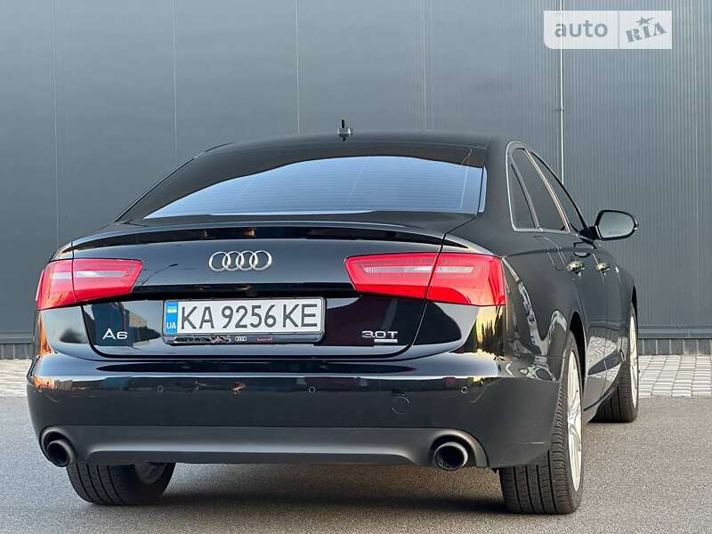 Седан Audi A6 2013 в Києві
