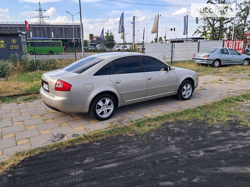 Audi A6 2002