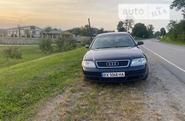 Седан Audi A6 1997 в Кельменцах