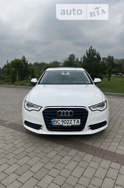 Седан Audi A6 2013 в Львові