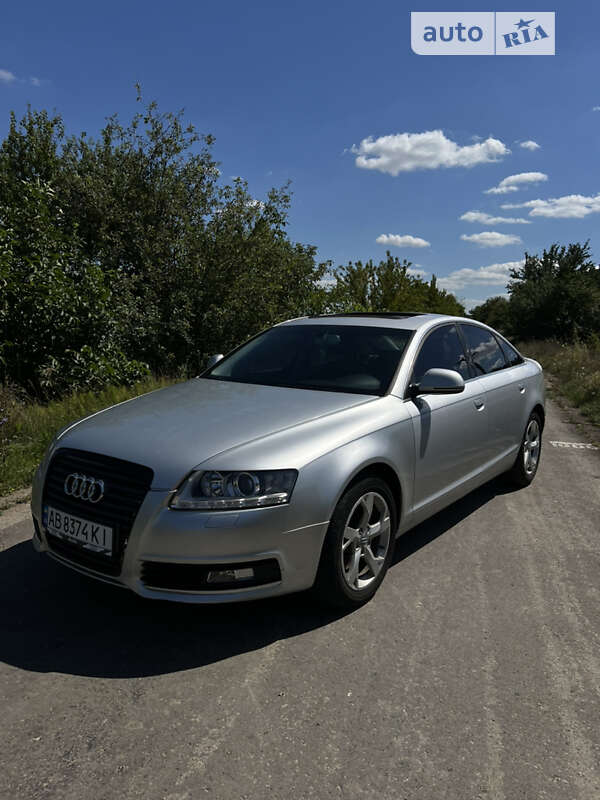 Седан Audi A6 2010 в Виннице