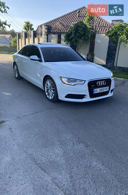 Седан Audi A6 2012 в 