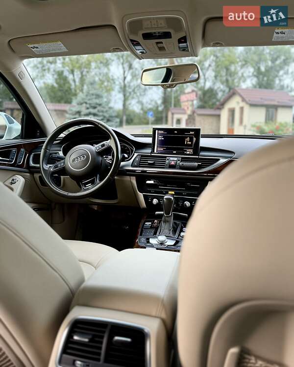 Седан Audi A6 2017 в Львове