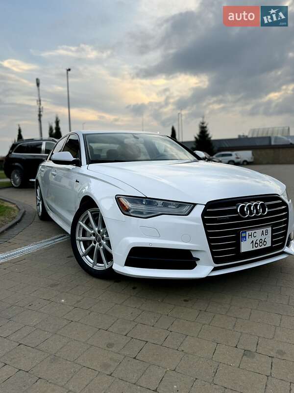 Седан Audi A6 2017 в Львове