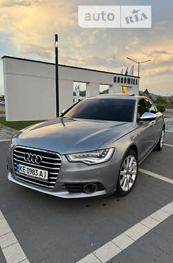 Седан Audi A6 2012 в Мукачевому