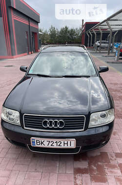 Универсал Audi A6 2004 в Ровно