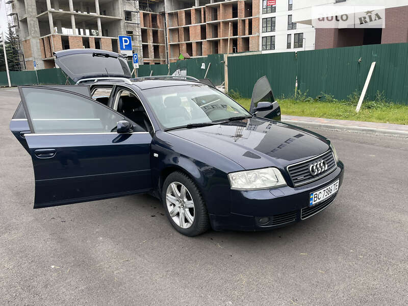 Универсал Audi A6 2003 в Львове фото Универсал Audi A6 2003 в Львове