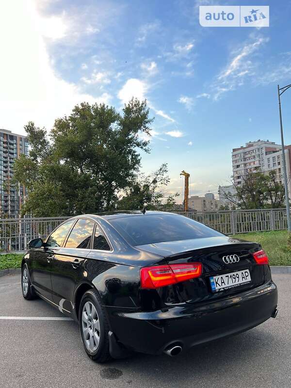 Седан Audi A6 2013 в Киеве фото 4 Седан Audi A6 2013 в Киеве